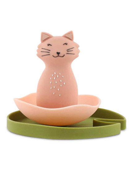 Іграшка для ванни Floating Flower Mrs. Cat Один розмір