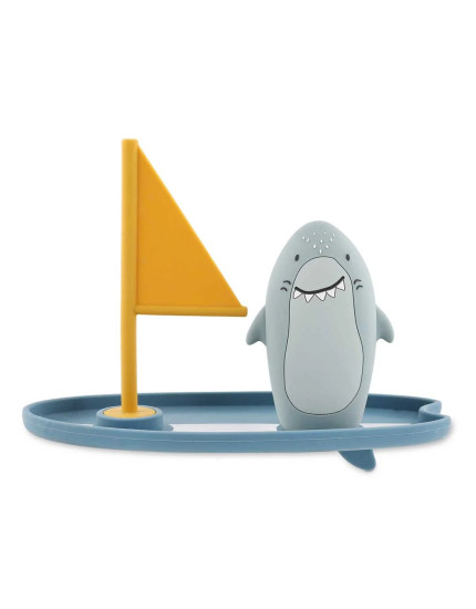 Іграшка для ванни Surf Board Mr. Shark  Один розмір