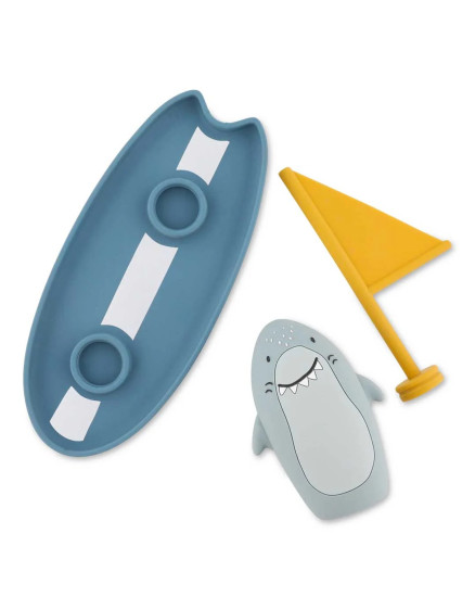 Іграшка для ванни Surf Board Mr. Shark  2