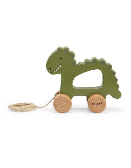 Дерев'яна каталка Mr. Dino Один розмір