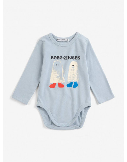 Боді Booty Ghosts Light Blue