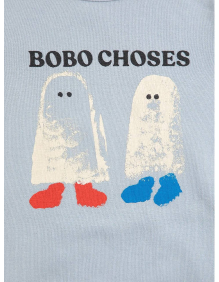 Боді Booty Ghosts Light Blue 4