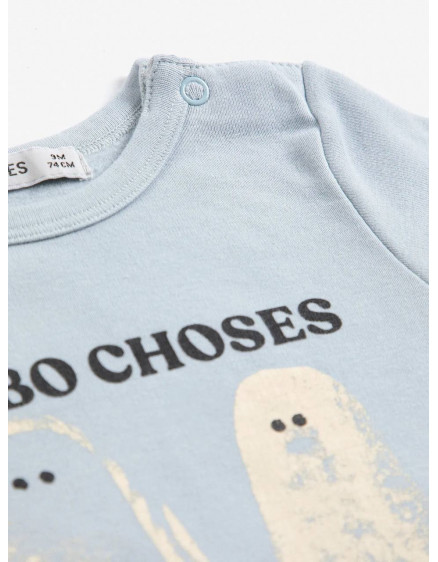 Боді Booty Ghosts Light Blue 2