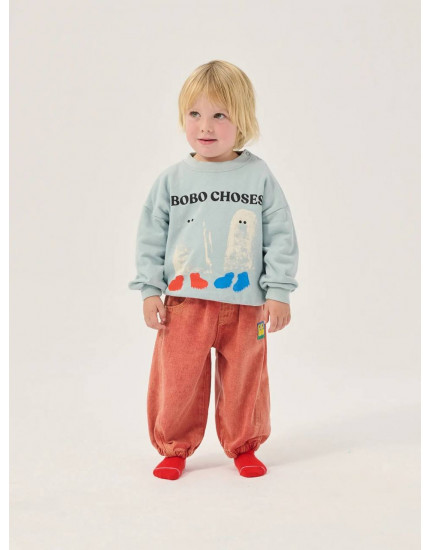Світшот Booty Ghosts Blue Baby 12M