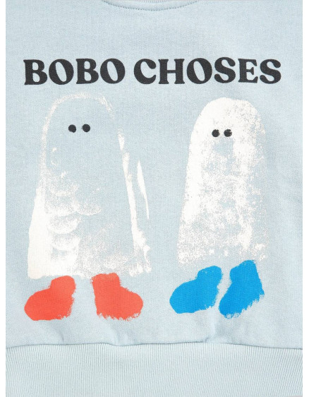 Світшот Booty Ghosts Blue Baby 3