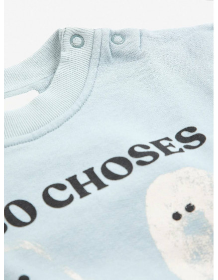 Світшот Booty Ghosts Blue Baby 4