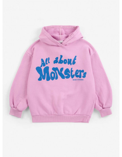 Худі All About Monsters Pink 10-11Р