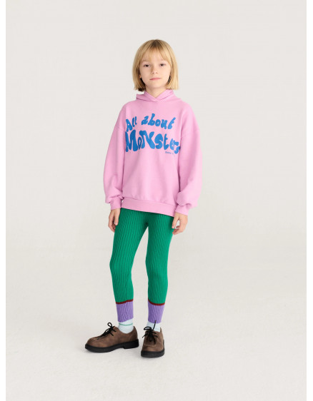 Худі All About Monsters Pink 2