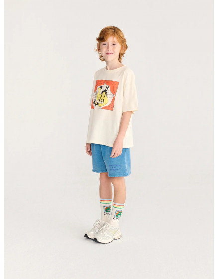 Футболка Taxi Saurus Off White 3