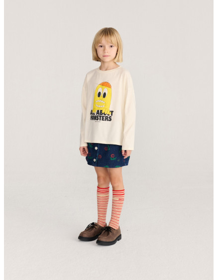 Лонгслів Bigtooth Lemon Off White 2