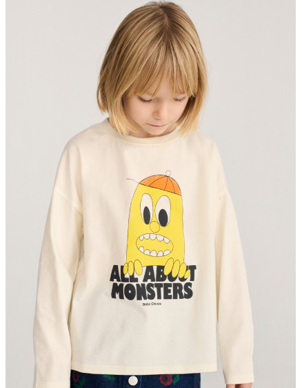 Лонгслів Bigtooth Lemon Off White 3
