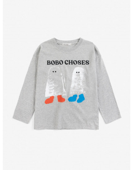 Лонгслів Booty Ghosts Grey 10-11Р
