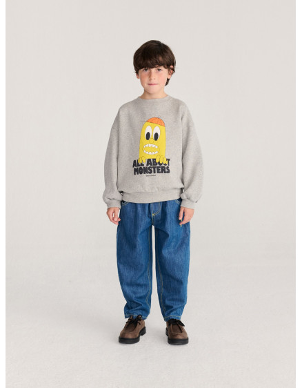 Світшот Bigtooth Lemon Grey 3