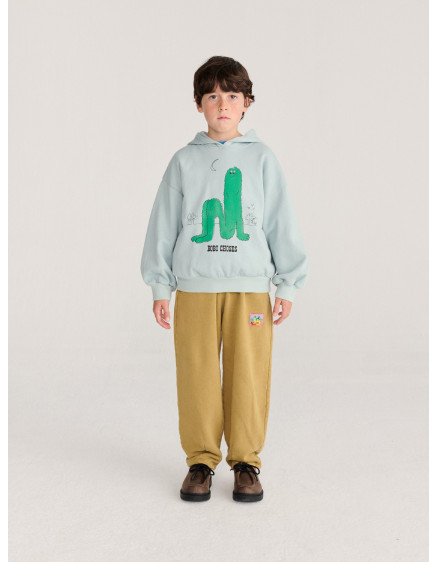 Худі Long Puff Light Blue 3