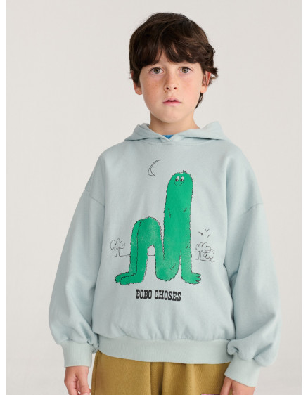 Худі Long Puff Light Blue 2