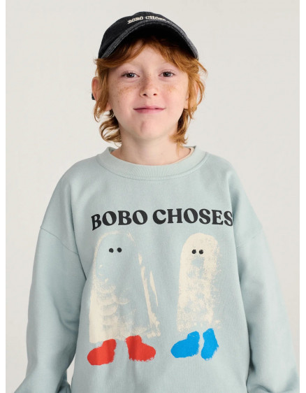Світшот Booty Ghosts Blue 2