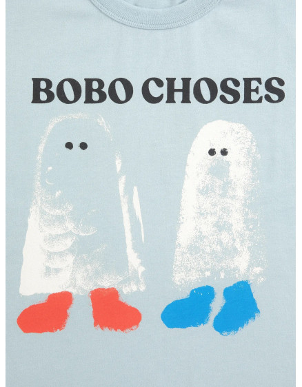 Футболка Booty Ghosts Blue 2