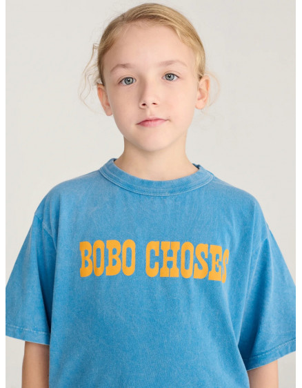 Футболка Bobo Pop Blue 2