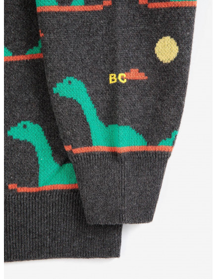 Светр Lake Monster Grey 3