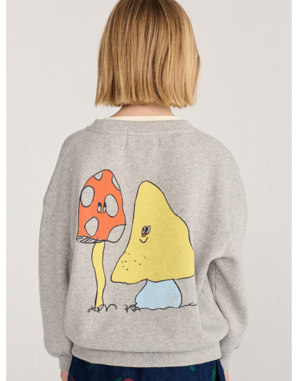 Світшот Mush Monster Grey 10-11Р