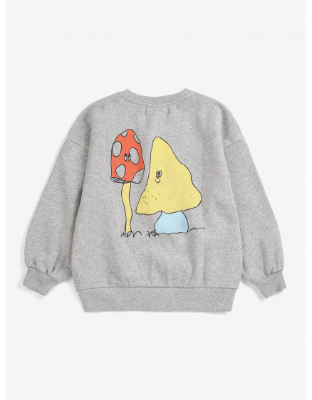 Світшот Mush Monster Grey 2