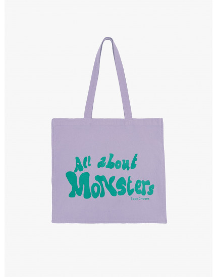 Сумка-тоут All About Monsters Один розмір
