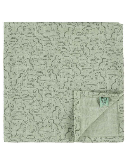 3 х Муслінова пелюшка 55x55cm Daring Dino 4