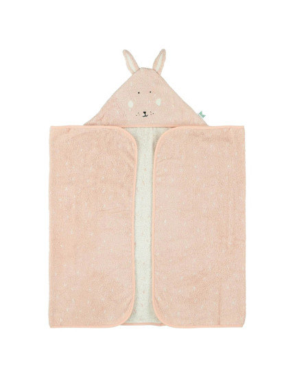Рушник з капюшоном 70x130cm Mrs. Rabbit Один розмір