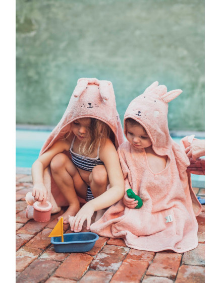 Рушник з капюшоном 70x130cm Mrs. Rabbit 3