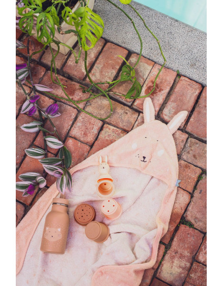 Рушник з капюшоном 70x130cm Mrs. Rabbit 4