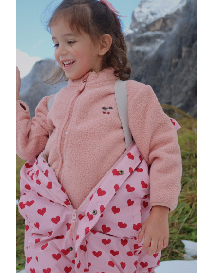Куртка Thermy Cameo Brown Fleece 5