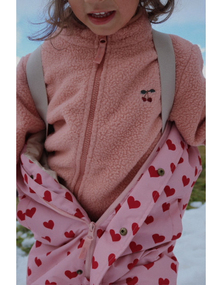 Куртка Thermy Cameo Brown Fleece 7