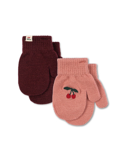 2 Pack Filla Mittens Sorbet One Size