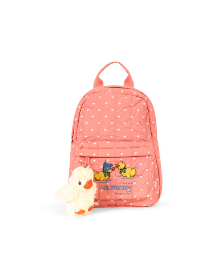 Juno Mini Backpack Coeur Feathers One Size