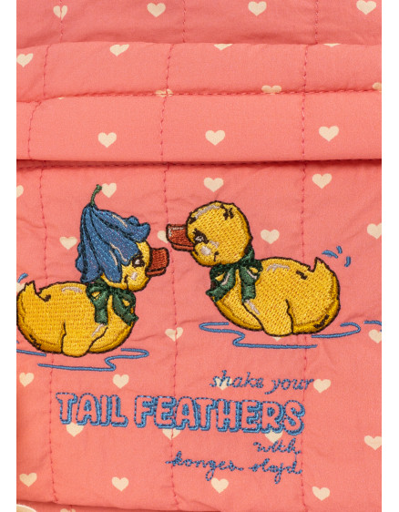 Рюкзак Juno Min Coeur Feathers 5