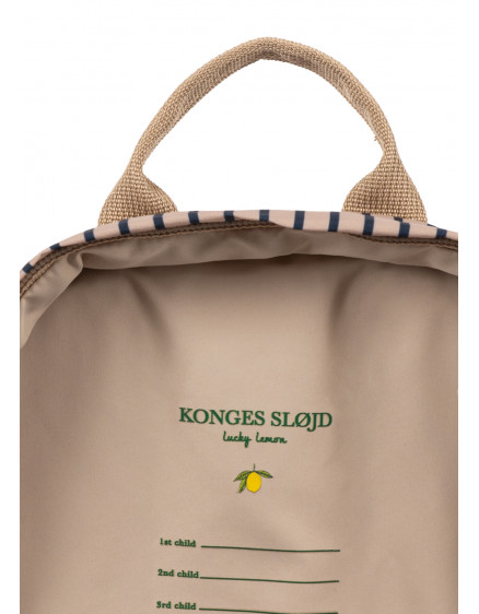Рюкзак Nohr Mini Stripe La Mer 7
