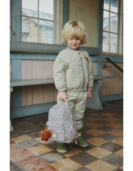 Рюкзак Nohr Mini Stripe La Mer 8