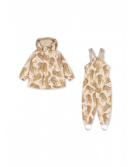 Дощовий костюм Palme Panthera Beige