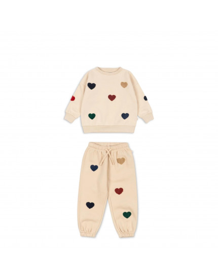 Костюм Lou Terry Bon Coeur Colore 12M
