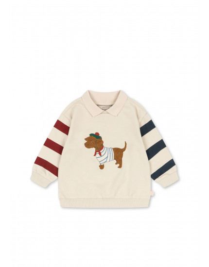 Світшот Spotty Brown Rice 18M