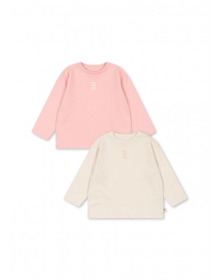 2 х Лонгслів Lin Pink Dolphin 2Р