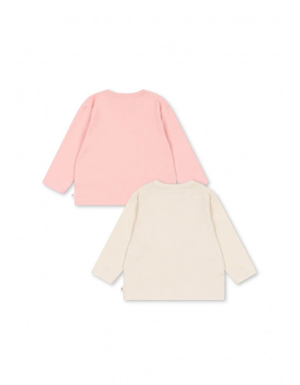 2 х Лонгслів Lin Pink Dolphin 2