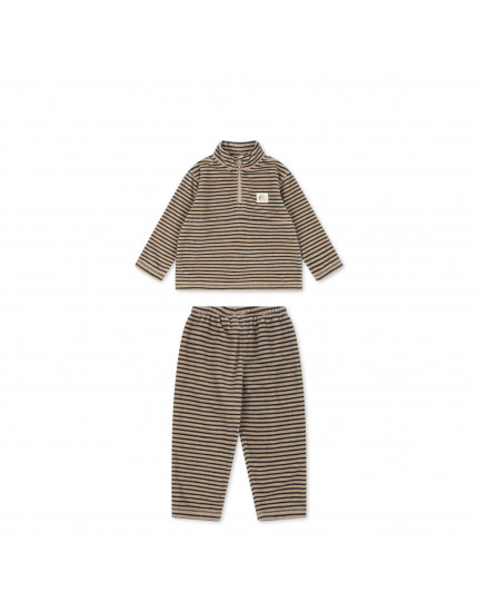 Костюм Tavi Fleece Stripe La Mer 12M