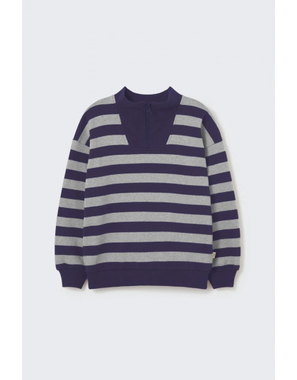Светр Alexis Navy Grey Striped 12Р