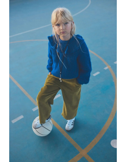 Штани Aura Green Corduroy 2