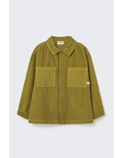 Сорочка Dakar Green Corduroy