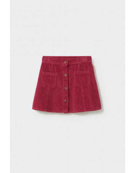 Спідниця Modena Prune Corduroy 2