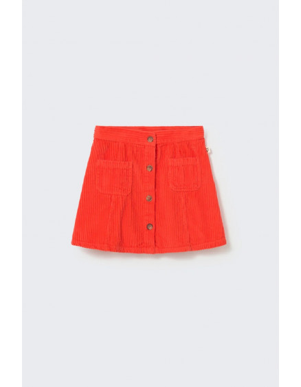 Спідниця Modena Spicy Orange Corduroy 2