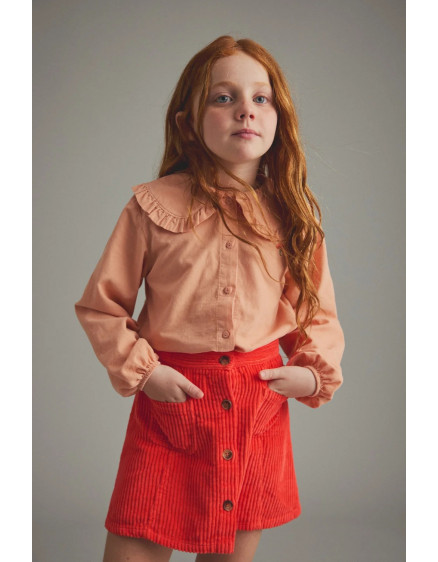 Спідниця Modena Spicy Orange Corduroy 3