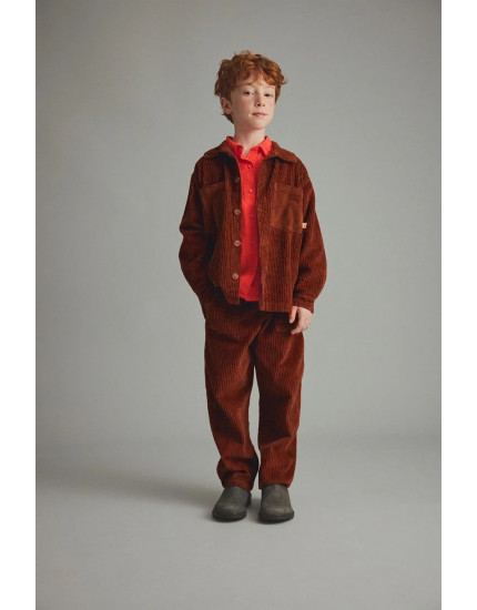 Штани Salem Chocolate Corduroy 10Р
